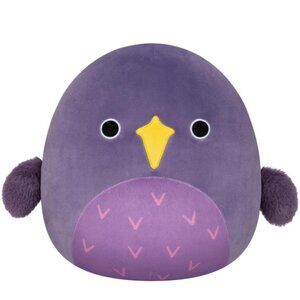 Squishmallows VeeFriends Select Series Karma the Purple Kiwi Bird 12 Inch Plush